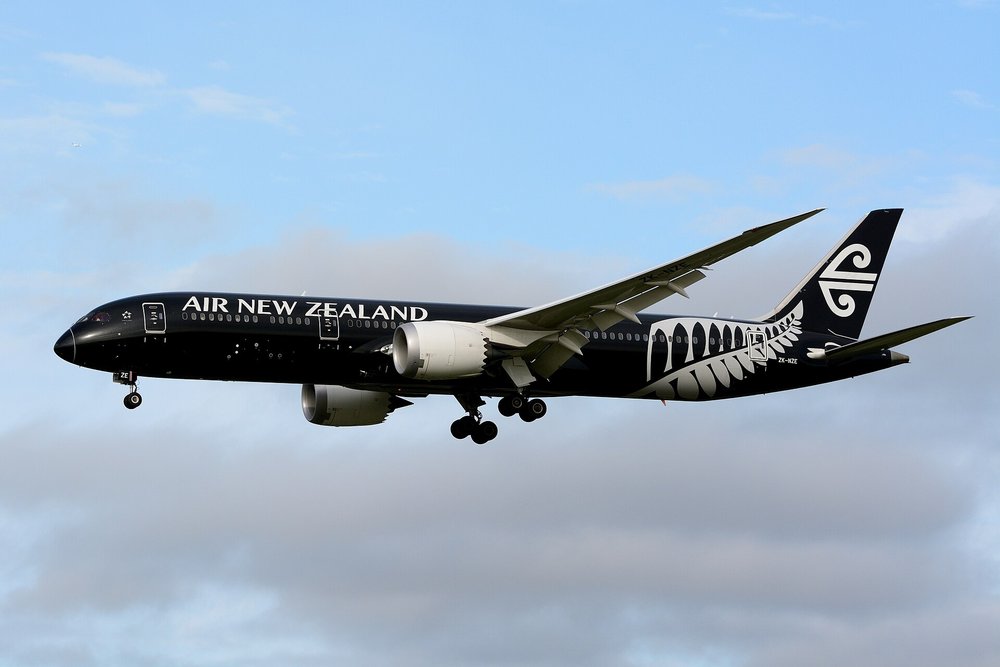 Air New Zealand aircraft