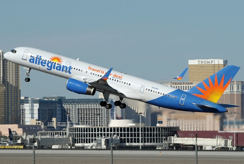 Allegiant Air aircraft