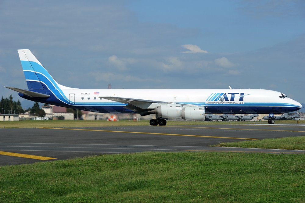 Air Transport International aircraft