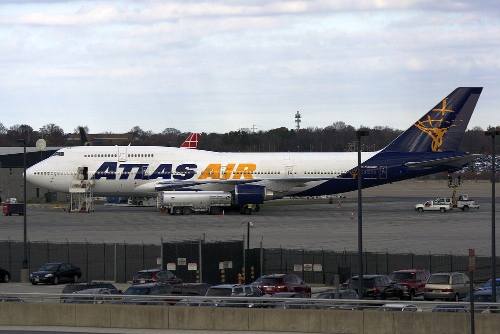 Atlas Air aircraft