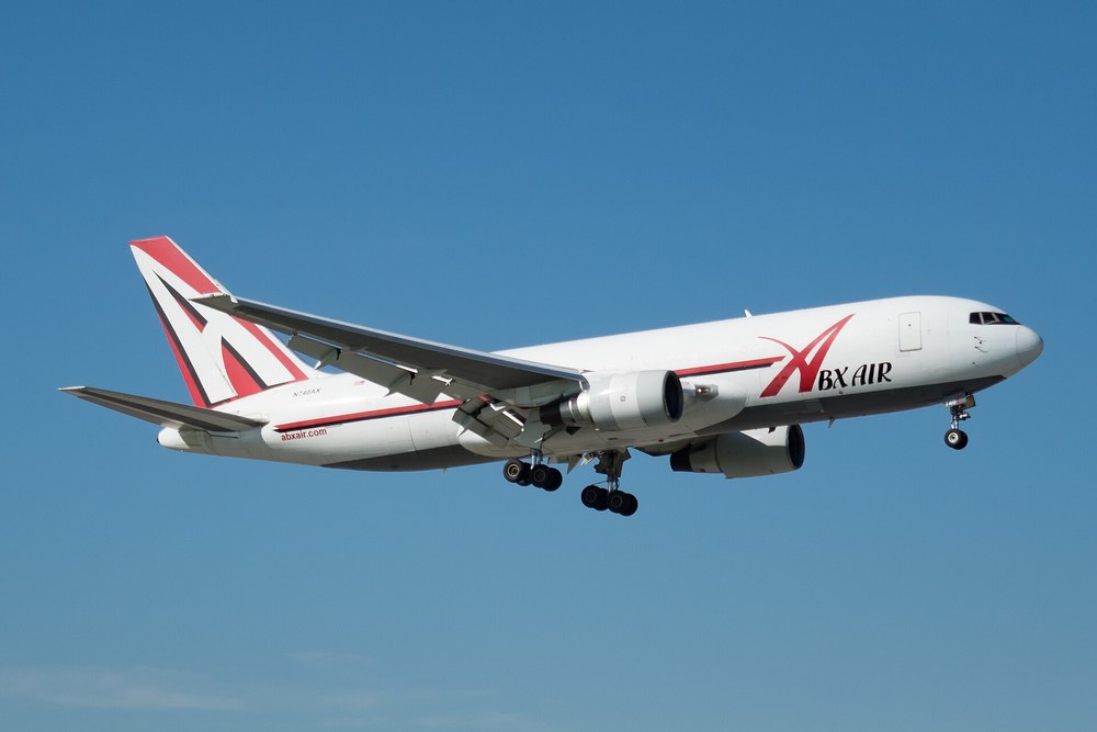 ABX Air (Air Transport Services Group) aircraft