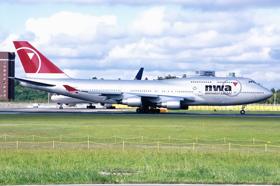 Northwest Airlines aircraft