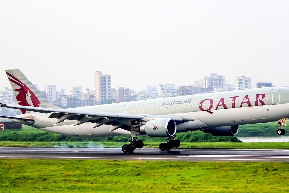 Qatar Airways aircraft