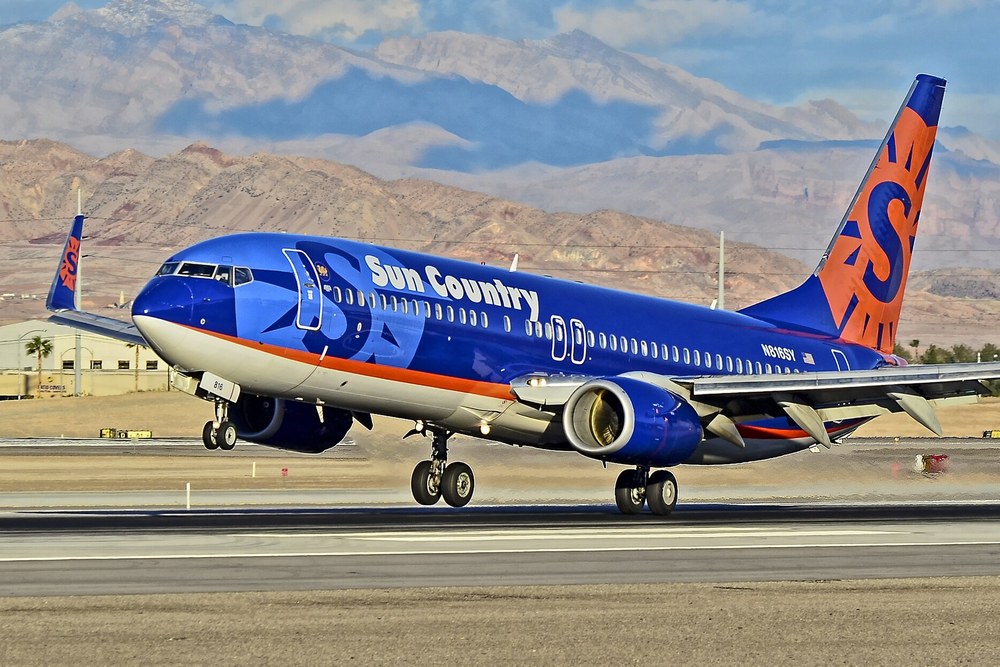 Sun Country Airlines aircraft